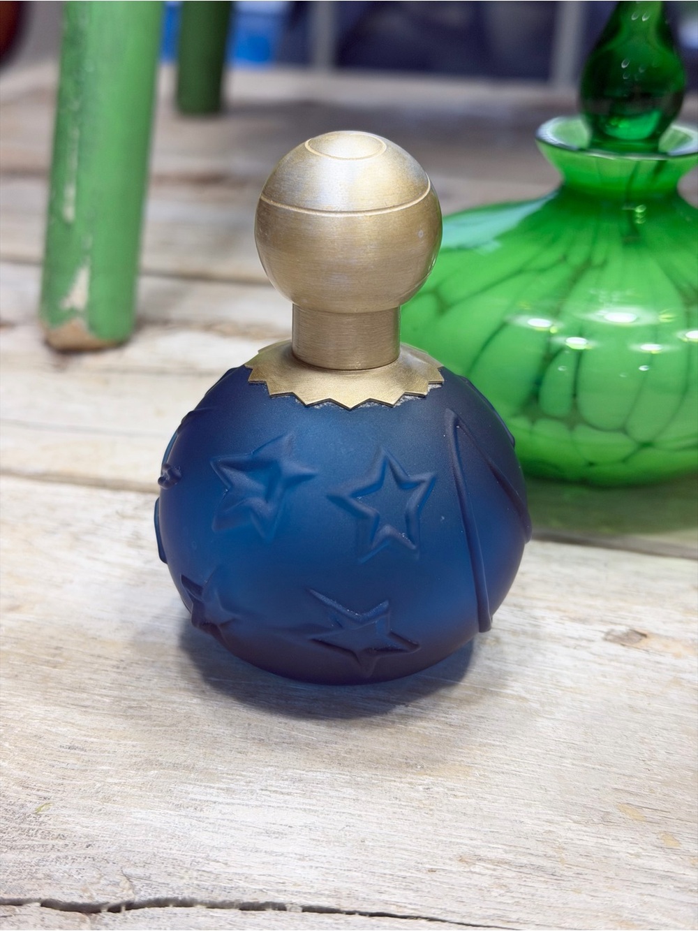 Vintage EMPTY Karl Lagerfeld Sun Moon Stars Perfume Bottle. 1990’s | No Box 50ml - Picture 4 of 6